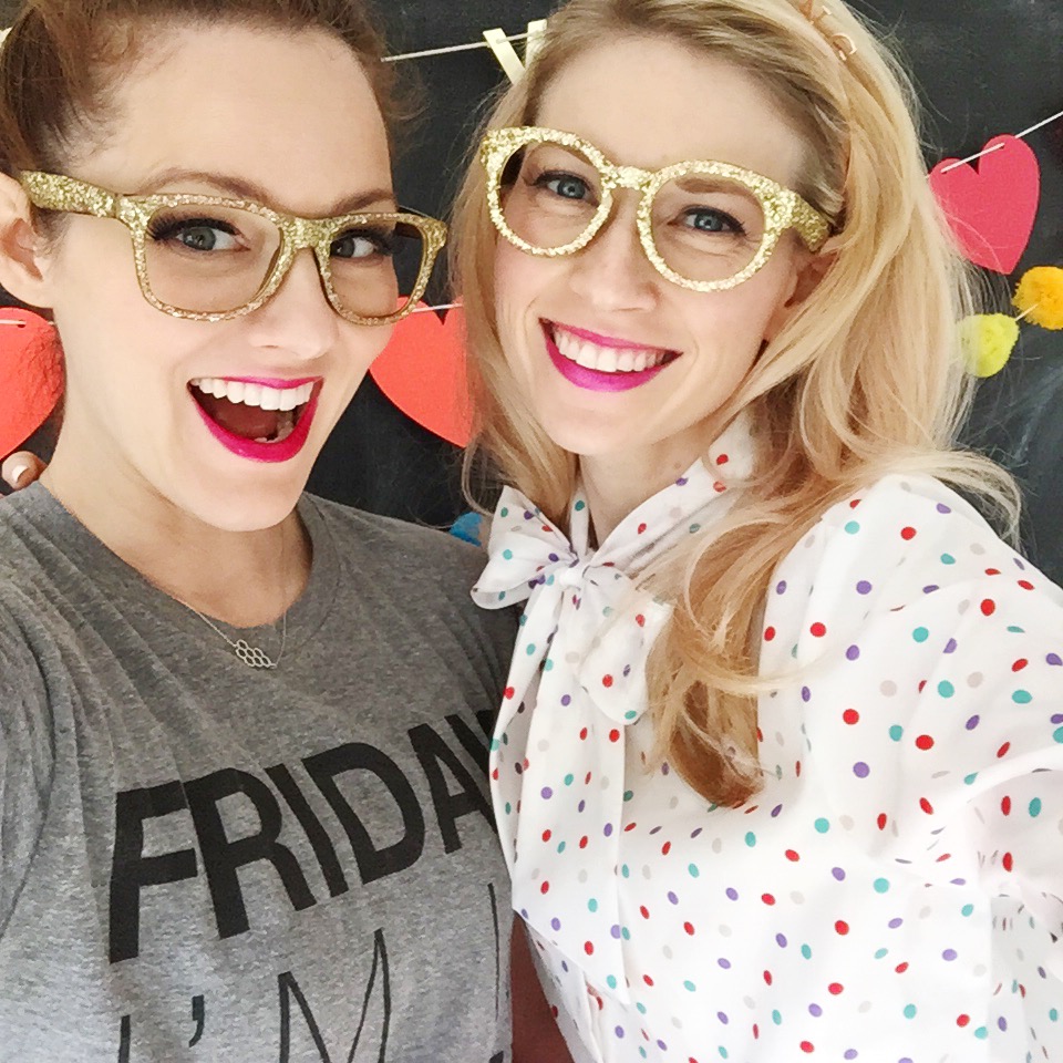Valentines Fashion on The Girls With Glasses