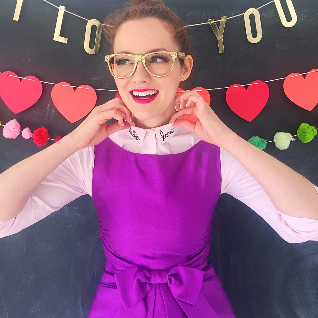 Valentines Fashion on The Girls With Glasses