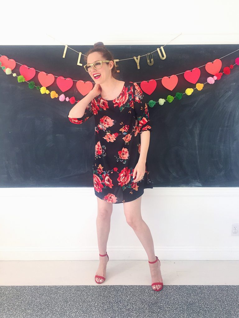 Valentines Fashion on The Girls With Glasses