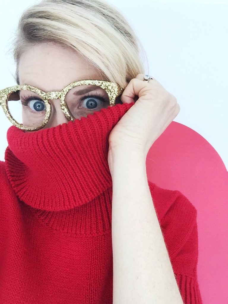 Valentines Fashion on The Girls With Glasses
