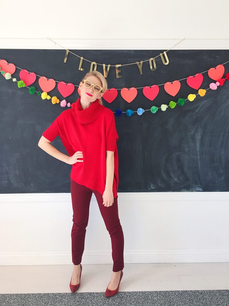 Valentines Fashion on The Girls With Glasses