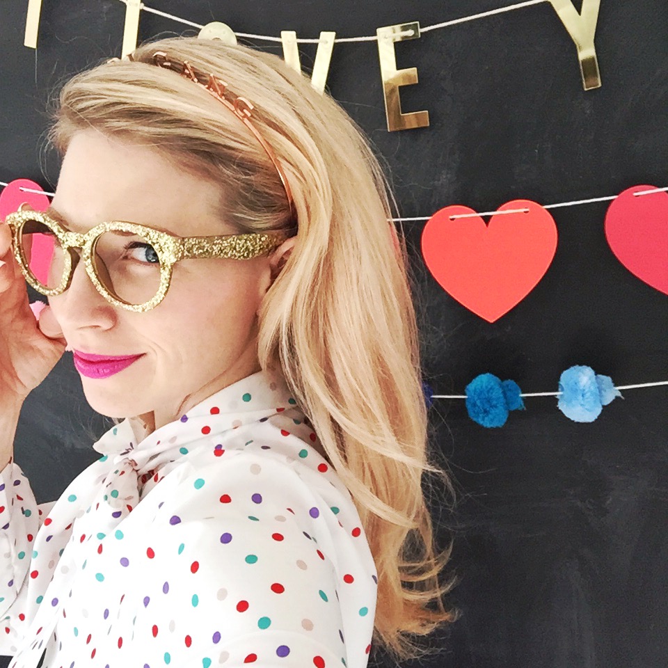 Valentines Fashion on The Girls With Glasses