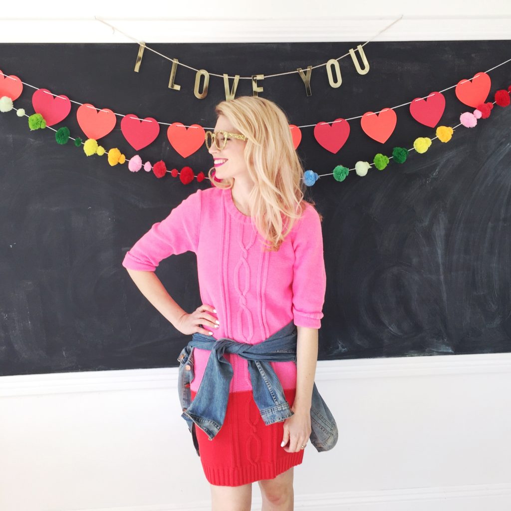 Valentines Fashion on The Girls With Glasses