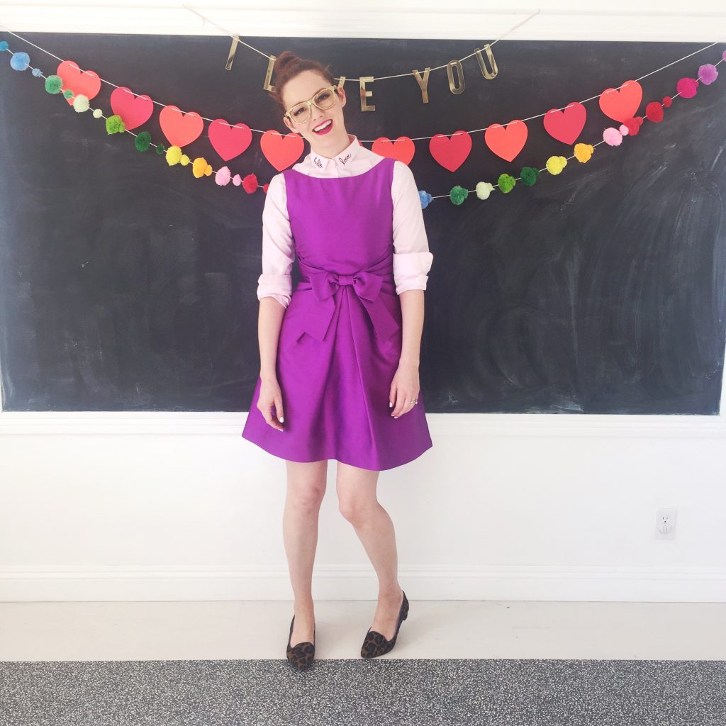 Valentines Fashion on The Girls With Glasses