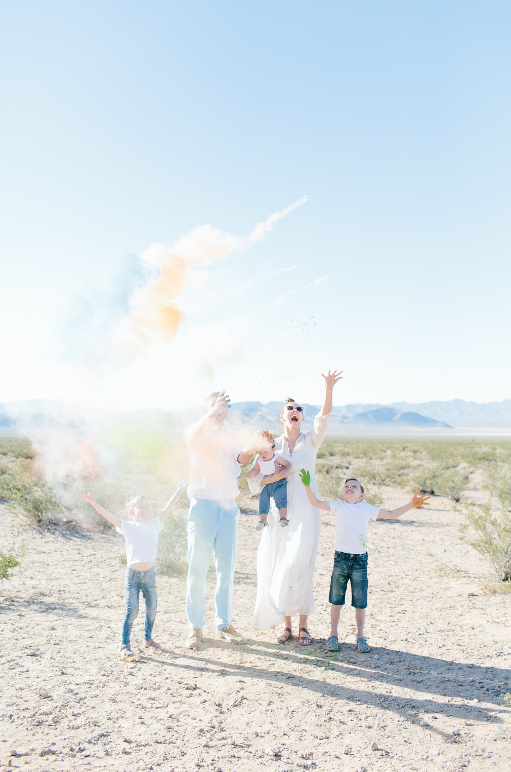 color fight famiy