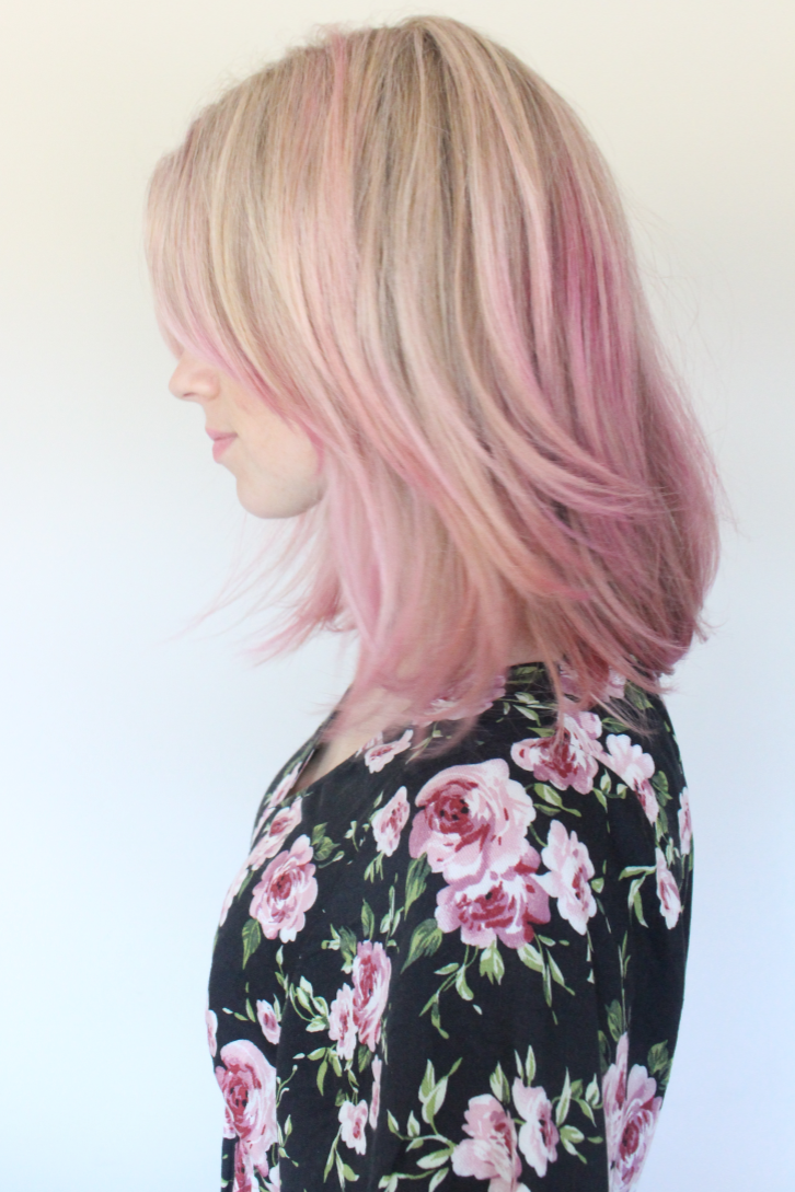 55 Lovely Pink Hair Colors to Fall in Love with  Pink hair dye, Hair color  pink, Colored hair tips