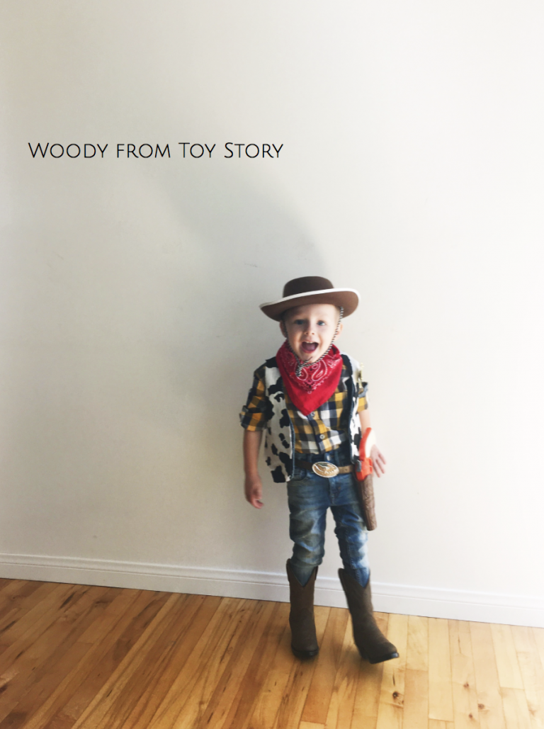 woody toy story halloween