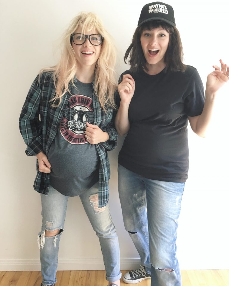 How To Be Wayne and Garth for Halloween! – The Girls With Glasses