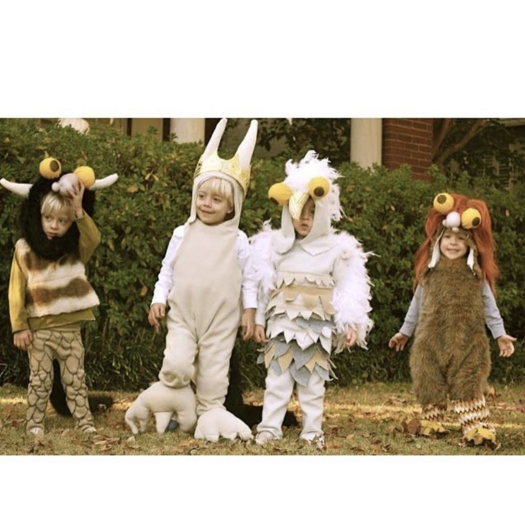 Boy's Yeti Costume for Toddlers