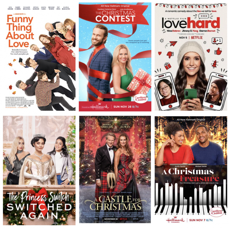 The Best New Holiday Movies 2021 The Girls With Glasses